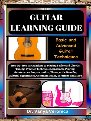 cover image of GUITAR LEARNING GUIDE